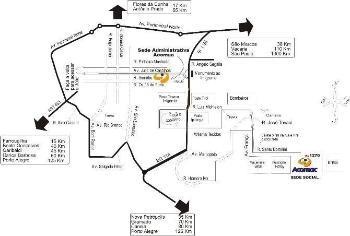 Mapa Sede Social